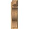 Ekena Millwork Funston Rough Sawn Craftsman Outlooker, Western Red Cedar, 8"W x 24"D x 32"H OUT08X24X32FST04RWR - alternate 3